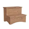 Intercon OP-BR-STEP-TAU-C Intercon OP-BR-STEP-TAU-C Oak Park - Step Stool - Taupe