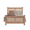 Intercon OP-BR-5825Q-TAU-C Intercon OP-BR-5825Q-TAU-C Oak Park - Queen Slat Bed - Taupe