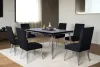 New Classic D1891-10 Ava - Dining Table - Black