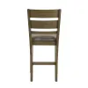 Liberty Furniture 182WT-B150124 Liberty Furniture 182WT-B150124 Brook Bay - Slat Back Upholstered Counter Chair - Sandstone