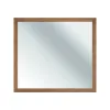 Liberty Furniture 604-BR51 Century Modern - Landscape Mirror - Walnut