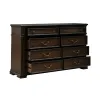 Liberty Furniture 765-BR31 Provence Park - 8 Drawer Dresser - Chateau Brown