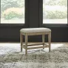 Liberty Furniture 809-OT9001 Devonshire - Console Stool - Weathered Sandstone