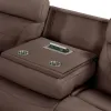 Liberty Furniture 7023SD-UPH-7PCSEC Beckham - 7 Piece Sectional - Aline Saddle