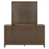 Liberty Furniture 936-BR-DM Shaker Lakes - Dresser & Mirror - Harvest Brown