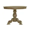 Liberty Furniture 244N-DR-PDS Liberty Furniture 244N-DR-PDS Magnolia Manor - Pedestal Table - Weathered Bisque