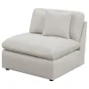 CoasterElevations 551451 Hobson - Upholstered Armless Chair - Ivory