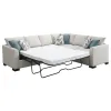 Coaster Fine Furniture 500818B1 Ashford - LAF Sleeper Sofa, Box 1 of 2 - Greige