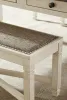 Ashley Furniture D647-00 Bolanburg - Large UPH Dining Room Bench - Beige