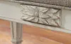 Ashley Furniture A3000157 Realyn - Accent Bench - Antique White