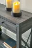 Ashley Furniture T175-4 Freedan - Console Sofa Table - Grayish Brown