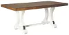 Ashley Furniture D546-35 Valebeck - Rectangular Dining Room Table - White / Brown