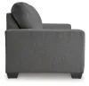 Ashley Furniture 5360236 Ashley Furniture 5360236 Rannis - Full Sofa Sleeper - Pewter