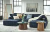 Ashley Furniture A3000662A4 Ashley Furniture A3000662A4 Bales - 5-Piece Modular Seating - Navy