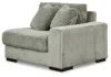 Ashley Furniture 21105S17 Ashley Furniture 21105S17 Lindyn - 4-Piece Sectional With LAF Corner Chaise - Fog