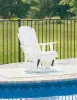 Ashley Furniture P111-820 Ashley Furniture P111-820 Hyland Wave - Swivel Glider Chair - White