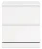 Ashley Furniture EB9630-292 Onita - Two Drawer Night Stand - White