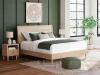 Ashley Furniture B1199B5 Cielden - King Panel Bed - Two-tone