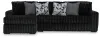 Ashley Furniture 98103S1 Ashley Furniture 98103S1 Midnight-Madness - 2-Piece Sectional Sofa With Laf Corner Chaise - Onyx