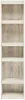 Ashley Furniture EW0331-124 Bellaby - Pier - 4 Shelves - Whitewash