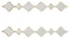 Ashley Furniture A8010354 Harriswood - Accent Mirror Set (Set of 2) - Gold Finish