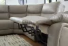 Ashley Furniture PC99201S8 Ashley Furniture PC99201S8 Narwhal Place - 5-Piece Power Reclining Sectional - Pebble