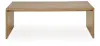 Ashley Furniture T639-1 Ella Grove - Rectangular Cocktail Table - Rich Brown