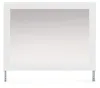 Ashley Furniture PCB1119-36 Maeling - Bedroom Mirror - White