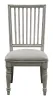 Pulaski Furniture P091240-KIT11 Pulaski Furniture P091240-KIT11 Madison Ridge - Extendable Leg Dining Table With 8 Side Chairs, Server And China - Bluff Gray