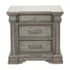 Pulaski Furniture P091140 Madison Ridge - 3 Drawer Nightstand - Heritage Taupe