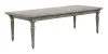 Pulaski Furniture P091240 Madison Ridge - Farmhouse Leg Table - Buff Gray
