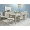 Samuel Lawrence Furniture S916-135 Madison - Leg Dining Table - Natural
