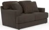 Jackson Furniture Industries 230302-1847/09-1998/09 Eagan - Loveseat - Chocolate