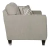 Jackson Furniture Industries 421502-2072/18-2073/28 Alyssa - Loveseat - Pebble