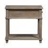 Liberty Furniture 172-OT1020 Parkland Falls - Rectangular End Table - Weathered Taupe