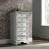 Liberty Furniture 244-BR43 Magnolia Manor - Lingerie Chest - Antique White