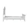 Liberty Furniture 607-BR-QPB Liberty Furniture 607-BR-QPB Summer House - Queen Panel Bed - Oyster White