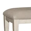 Liberty Furniture 824-BR47 Heartland - Bed Bench - Antique White / Tobacco Tops
