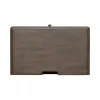 Liberty Furniture 457-BR61 Ivy Hollow - 3 Drawer Nightstand With Charging Station - Weathered Linen / Dusty Taupe