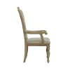 Liberty Furniture 244N-C2501A Liberty Furniture 244N-C2501A Magnolia Manor - Splat Back Upholstered Arm Chair - Weathered Bisque
