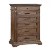 New Classic B658-070 Mar Vista - Chest - Walnut