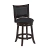 New Classic S1131-CS-PB Bristol - Counter Stool - Dark Brown