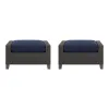 New Classic G807C-19S Skye - Ottomans (Set of 2) - Blue