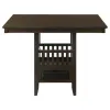 CoasterEveryday 100958 Jaden - Square Counter Height Dining Table - Espresso
