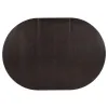 CoasterEveryday 102671 Lavon - Oval Extension Leaf Dining Table - Espresso
