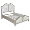 CoasterElevations 223391Q-S4 Evangeline - Queen 4 Piece Bedroom Set - Silver Oak