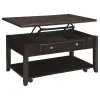 CoasterEssence 721038 Bradford - Rectangular Wood Lift Top Coffee Table - Walnut