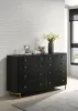 Coaster Fine Furniture 224333 Arini - 8-Drawer Dresser - Black