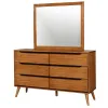 Furniture of America CM7386A-D Lennart - Dresser - Oak