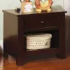 Furniture of America CM7905EXP-N Omnus - Nightstand - Dark Walnut